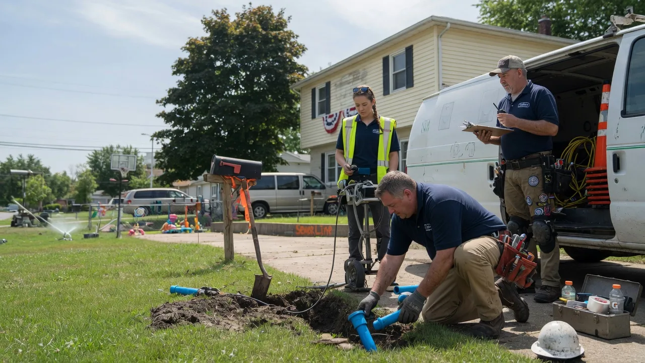 Slab Leak Repair in Richmond, MO near me